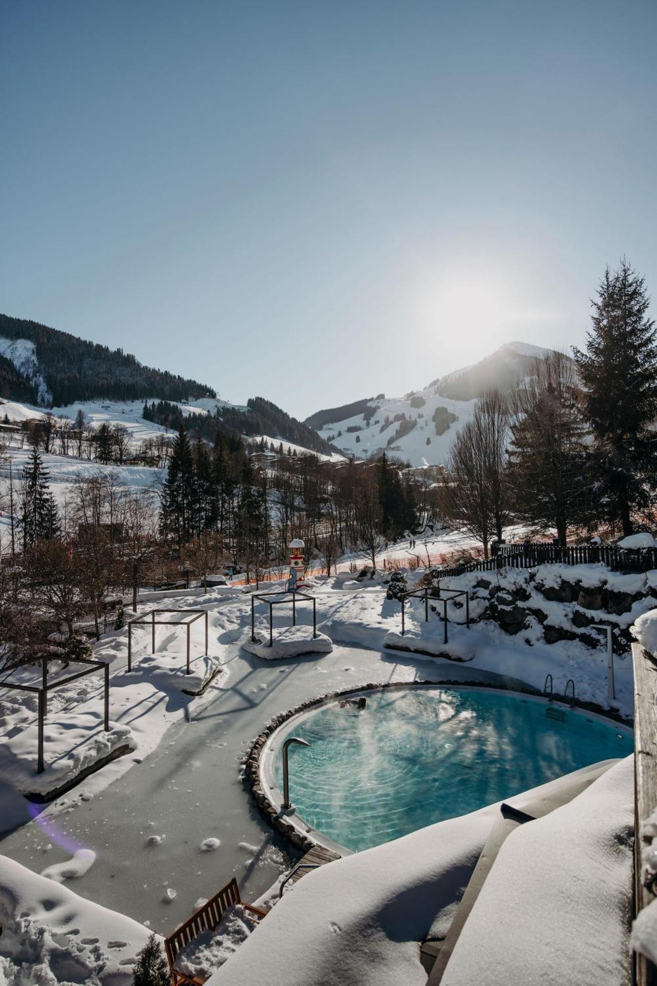 Theresi Appartements Saalbach-Hinterglemm Exterior foto